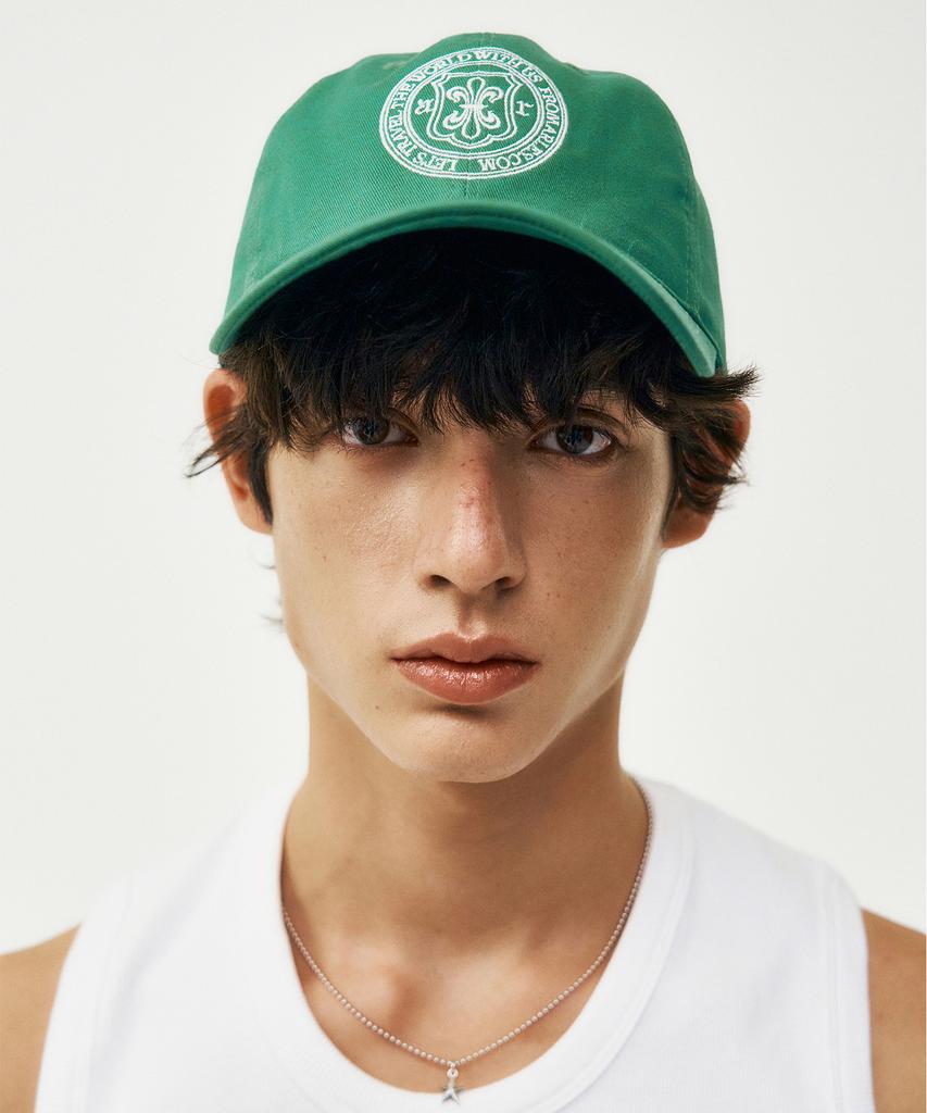 Peulomaleul Signature Logo Ball Cap / Green
