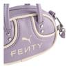 Puma X Fenty Pocket Grip Bag Fashionable Versatile Shoulder Crossbody Tote Women bags Light-Purple 092562-01