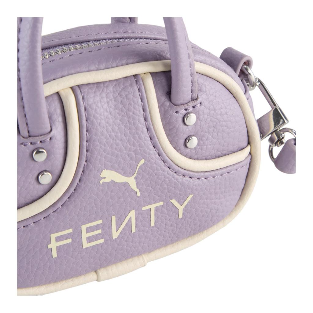 Puma X Fenty Pocket Grip Bag Fashionable Versatile Shoulder Crossbody Tote Women bags Light-Purple 092562-01