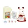 Sylvanian Families Chocolat Rabbit MotherFurniture Set