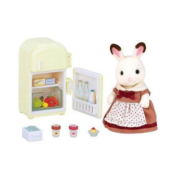 Sylvanian Families Chocolat Rabbit MotherFurniture Set