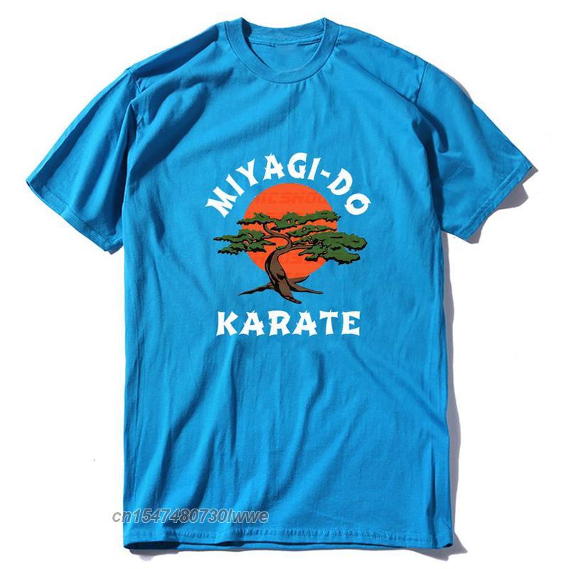 Unisex Cotton Miyagi Do Jo Tshirt Inspired By Karate Kid Funny Shirt Martial Art Retro Cool Unisexs Tshirt Unisex Soft Tee