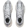 LiNing Yixing Lite Classic Comfortable Thick Sole Height Increasing Shock Absorbing Non-Slip Wear-Resistant Rebound Low-Top Casual Shoes AGCU057-2