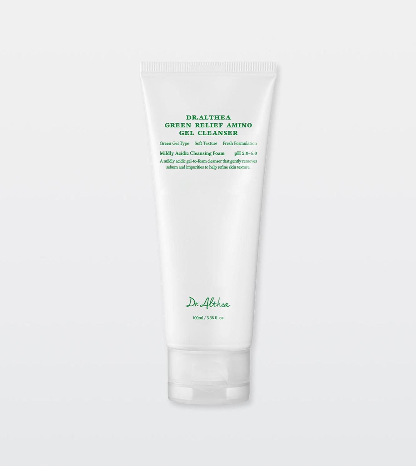 Очищающий гель Green Relief Amino