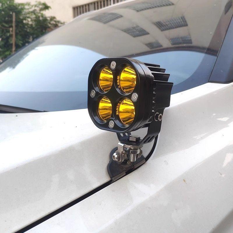 Bright LED Motorcycle Spot Light Waterproof Aluminum Alloy Work Light Fog Lamp Headlight Accessories For ATV Motorcycle Truck