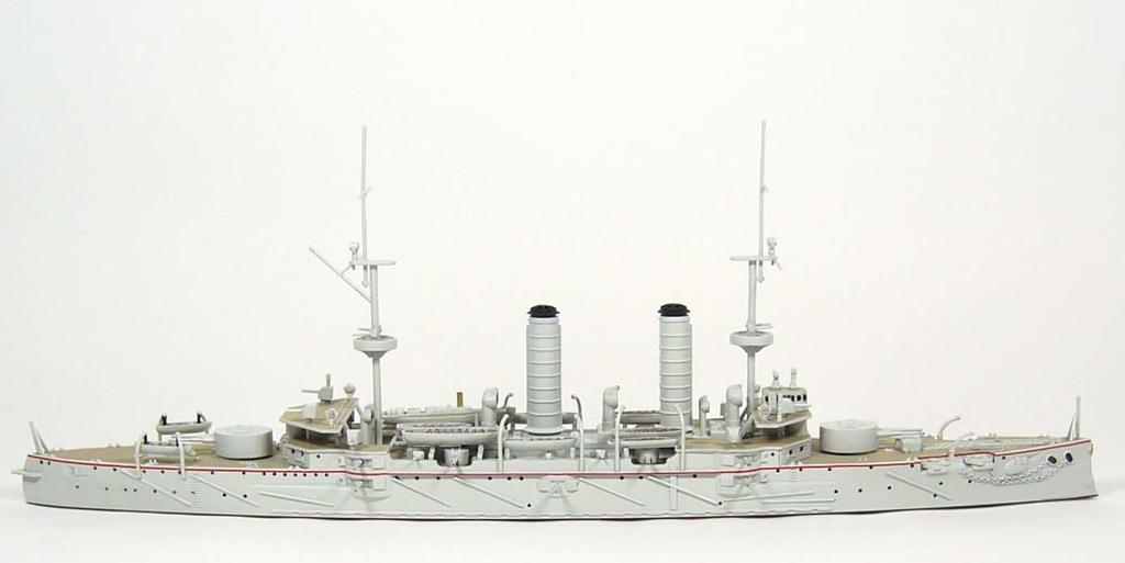 1/700 Japanese Navy First Class Cruiser Tokiwa