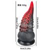 Drachen Analplug Silikon G-Punkt Dildo Fantasy Monster Oktopus Tentakel Dildo mit Starkem Saugfuß, Großer Trainer Groß Alien Erwachsenen Sexspielzeug