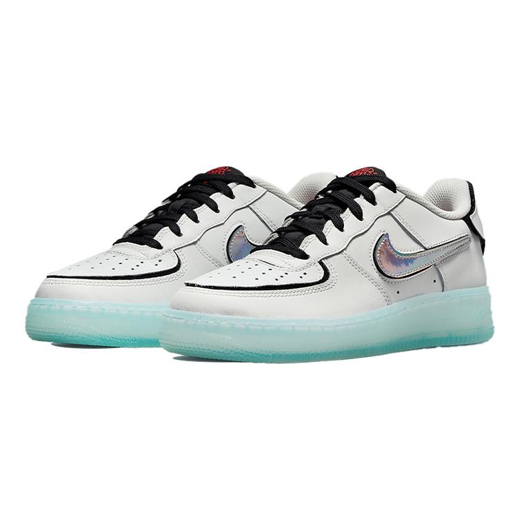 New Nike Air Force 1/1 Low AF1 Mix White GS DH7341-100