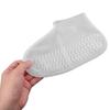 Silicone Rain Proof Shoe Covers for Outdoor Use Waterproof Anti-Slip Shoe Protector Dust Mud Splash Protection Foldable Easy