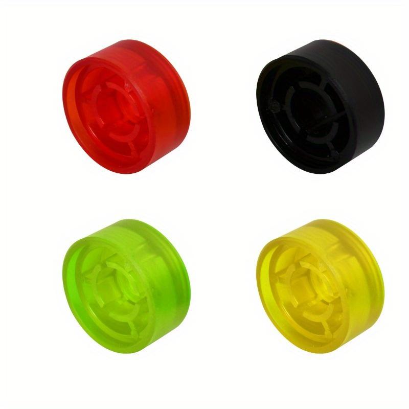 4pcs guitar Guitar Effect Pedal Topper - Enhance Your Footswitch Experience with Electric Guitar Footswitch Cap