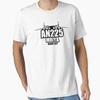 An-225 Mriya Transport lotniczy Wielki Antonow 100% bawełna nadrukowany T-shirt dla mężczyzn duży rozmiar Koszulki dla dorosłych S-6XL