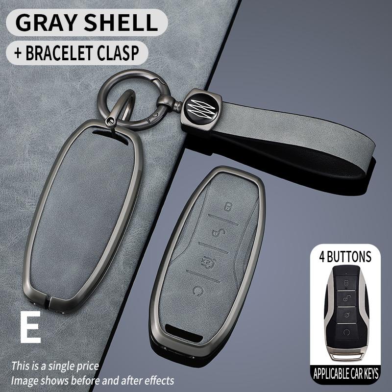 Car Key Case Cover For Byd Han Ev Tang Dm/Qin Plus/Song Pro/Max/Yuan Dolphin E2 Protector Auto Key Car Accessories