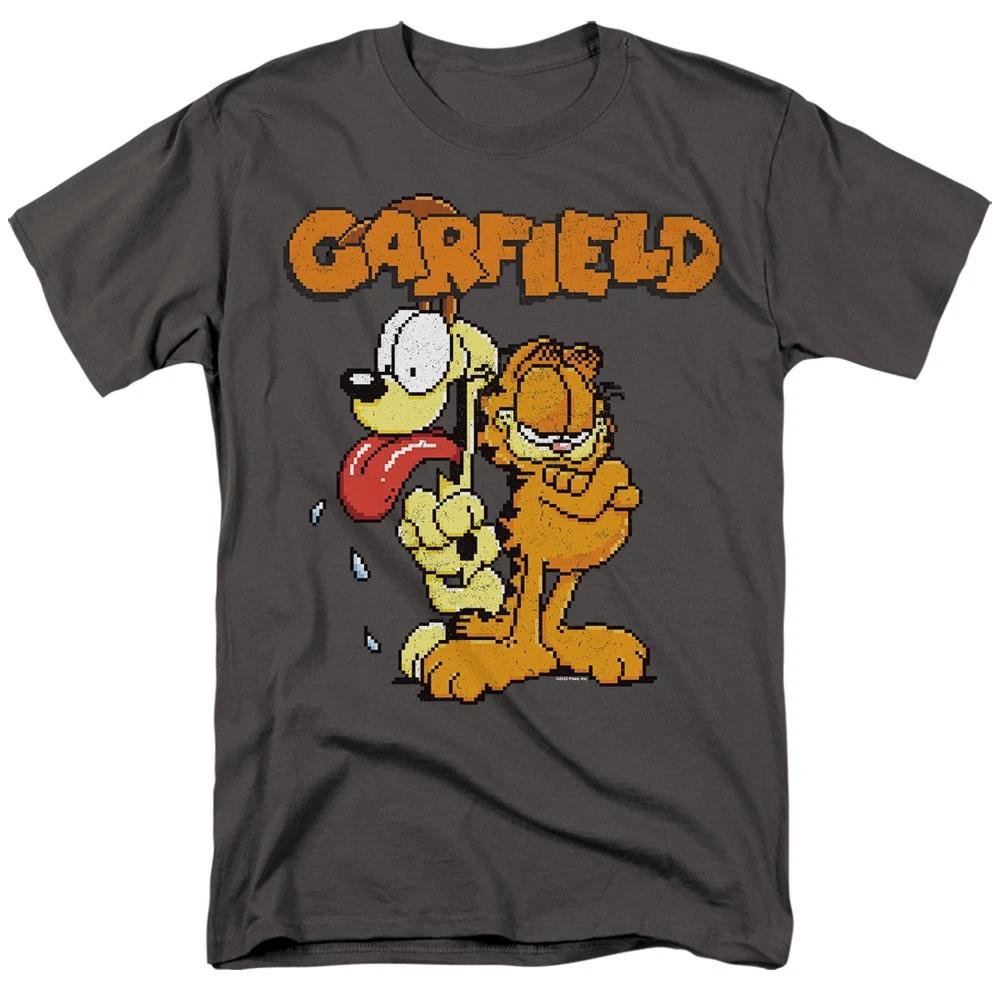 Garfield - Garfield The Game - Unisex Short Sleeve Children s T-shirt - Gray 100