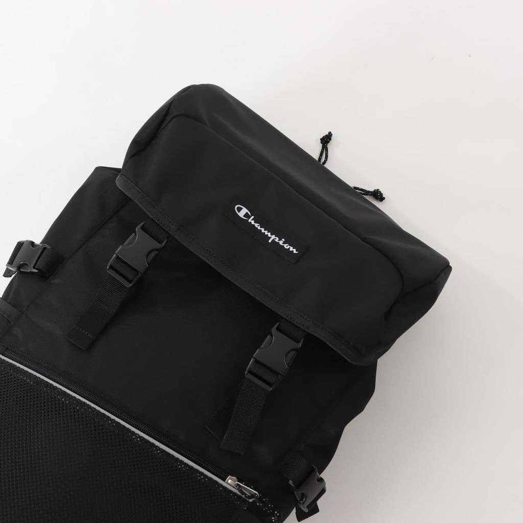 Champion Script Logo Backpack Accessories Black Free Size C3-ZB726B Men's