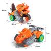 Children's Dinosaur Inertia Car with Claw Machine for Boys