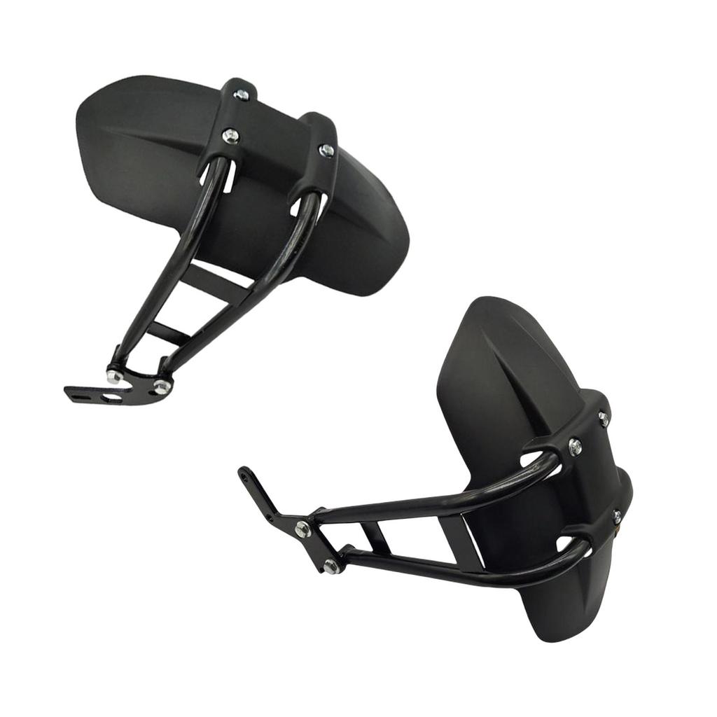 Electric Bike Rear Mudguard Cover Electric Motorcycle Protector Back Mudguard Easy Installation Parts