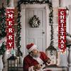 Christmas couplets, banners, home decorations, porch signs, home parties indoor and outdoor decorations  decoration anniversaire