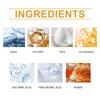 EELHOE Honey Series Moisturizing Exfoliating Set - Gentle Skin Cleansing and Moisturizing Kit
