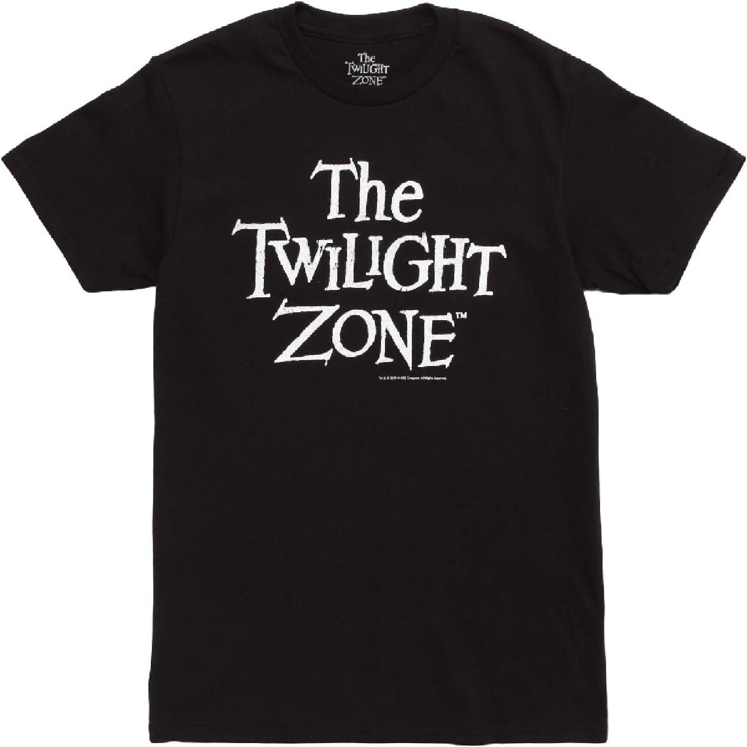 

Мужская футболка с логотипом «Сумеречной зоны» от Fifth Sun XXXXXL чёрный