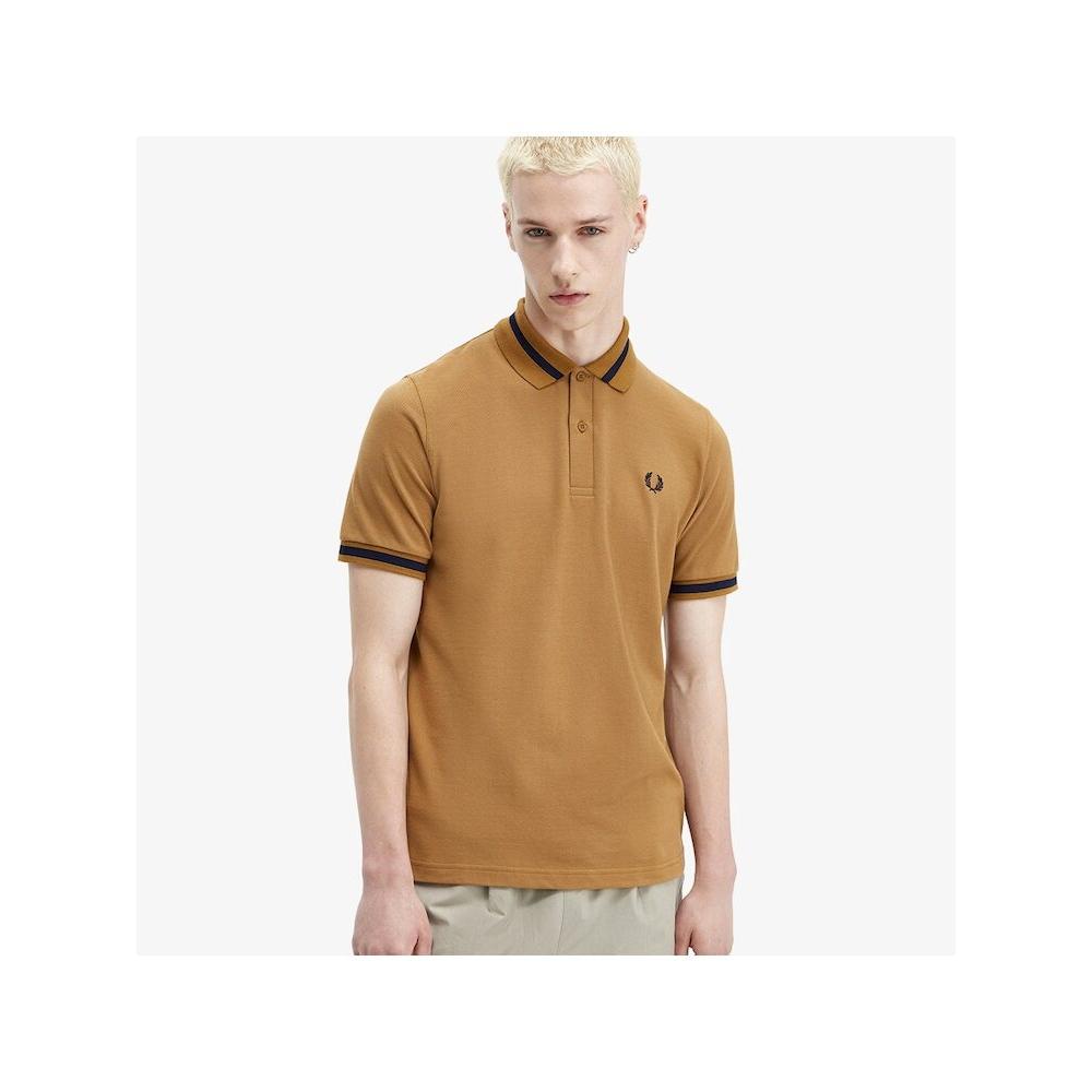 Fred Perry [genuine Headquarters] Fred Perry [m2] Perry Shirt] Single Tip Fred Perry Shirt  T86  Afpm2410002 T86 qzgAfpm2410002 T86