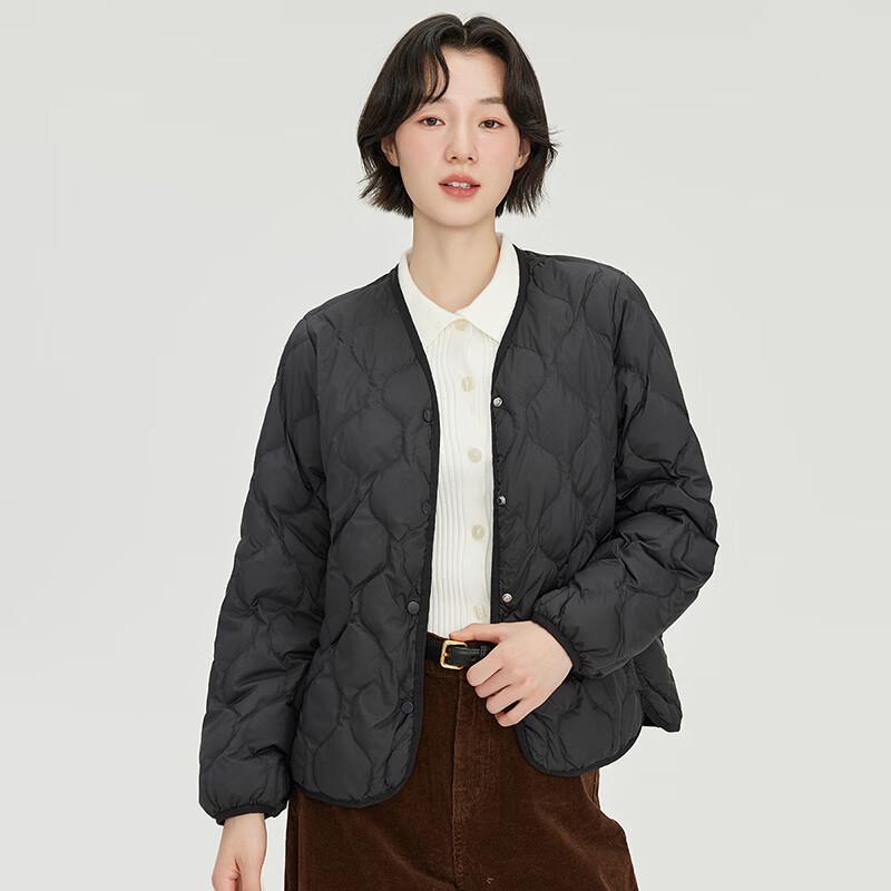 Xuezongfei Women's Short Lightweight Down Jacket X40139312F