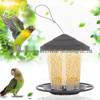 Hot-Selling Snap-On Automatic Outdoor Bird Feeder - Creative, Lazy Bird Feeder