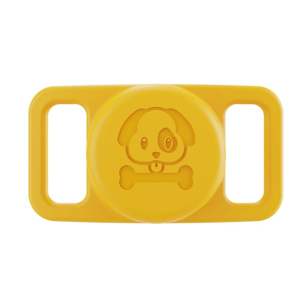 For Apple Airtag Case Anti-lost Tracker Case Waterproof For AirTag Dog Collar Holder Dog Cat Tracker Case for 0.6-1.1inch Collar