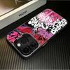 Graffiti Cool Art Rosa Handyhülle für Xiaomi Mi 11 Lite 5G 15T 14T 13T 14 13 12 Poco F7 X7 X6 X5 F5 F6 M6 Pro Stoßfeste Hülle