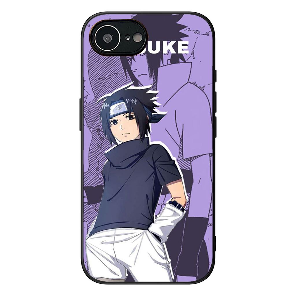 Akatsuki Uchiha Itachi Narutos Sasuke Phone Case for Xiaomi Redmi Note 12 11 10 A3 Pro 10A 10C 12C Note12 5G Protective Cover