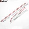 Side Door Body Trim For Mazda 6 Atenza 2013 2014 2015 2016 Chrome Car Door Panel Streamer Molding Garnish Strip Accessories