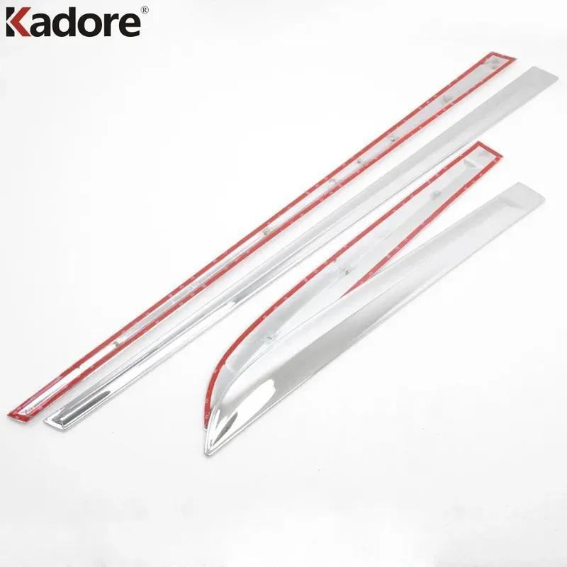 Side Door Body Trim For Mazda 6 Atenza 2013 2014 2015 2016 Chrome Car Door Panel Streamer Molding Garnish Strip Accessories