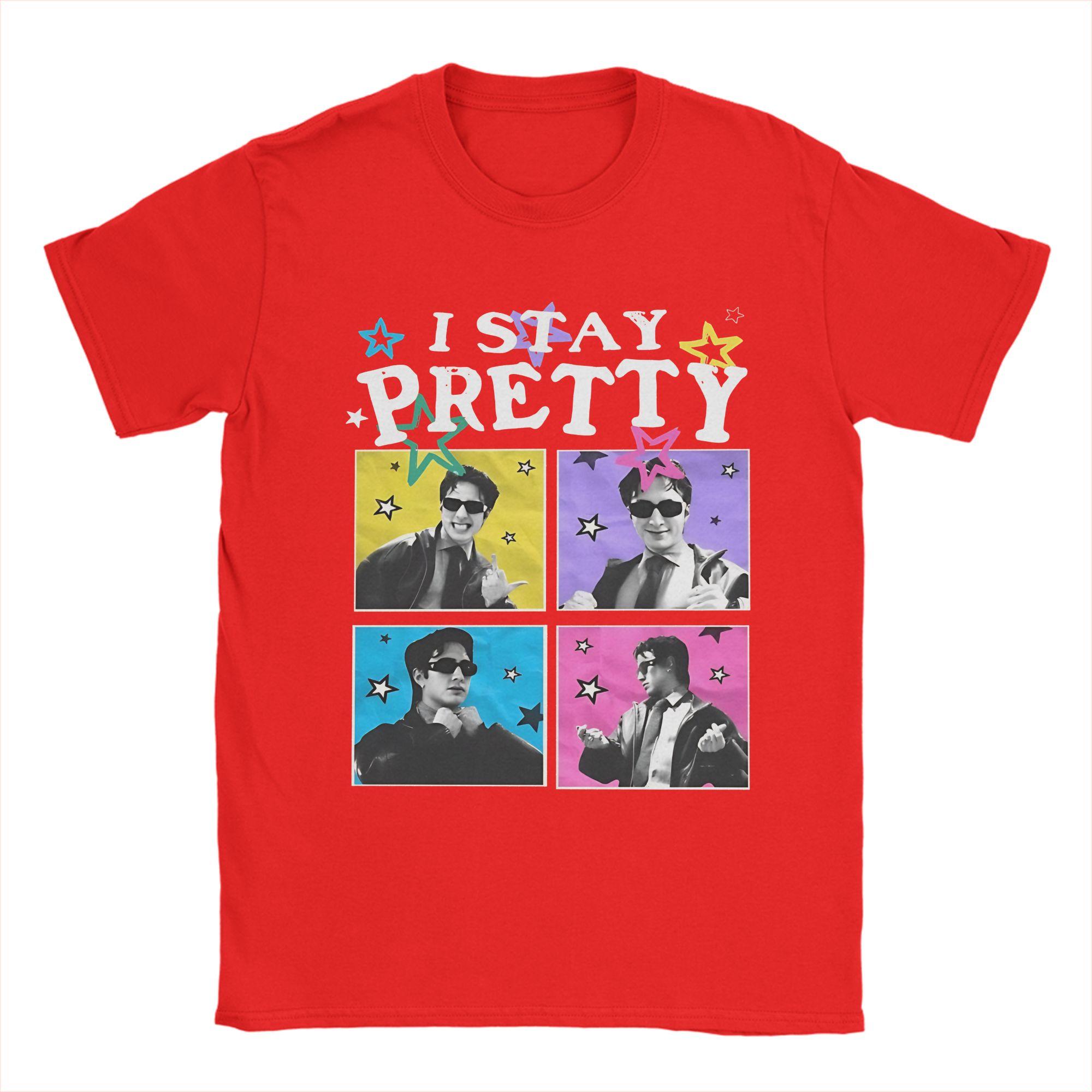 

I Was Born Pretty I Been Pretty Hudson Williams Heated Rivalry Unisexs T Shirt Amazing Tee Shirt Crewneck TShirts Cotton Clothing S
