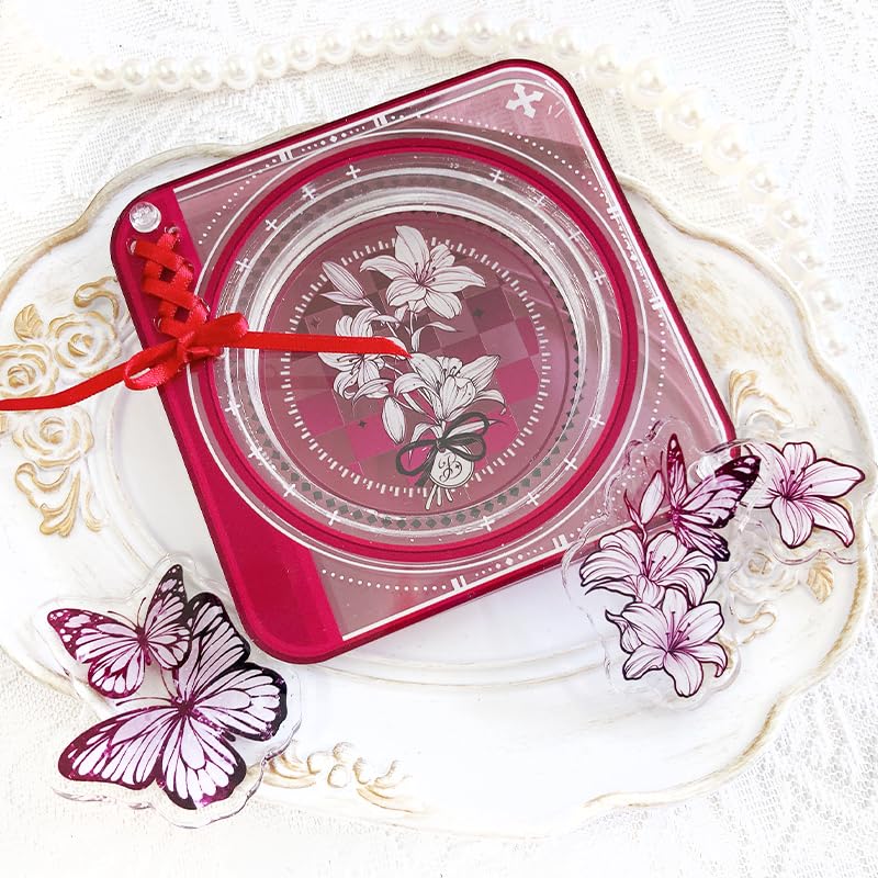 

Акриловый кейс для значков (зашнуровать) [продукт]