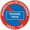 2d Flat 20*20cm No Sign Road Wooden Sign, Private Parking, for Home, Room, Farmhouse, Street, Shop, Garage, Bar, Garden, and Coffee House Decor.