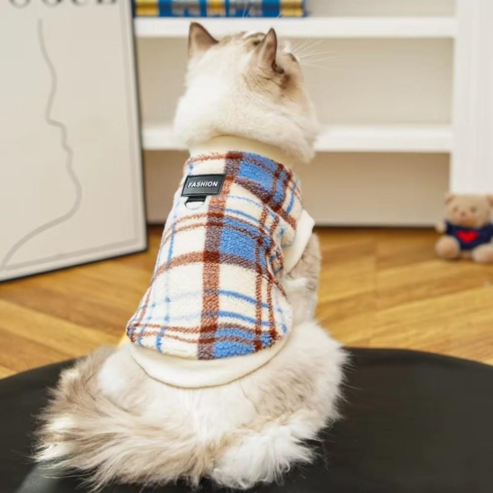 New Winter Warm Pet Clothes Fleece Vest Chihuahua Yorkies Dog Coat Costume French Bulldog Puppy Jacket for Small Dogs Cats