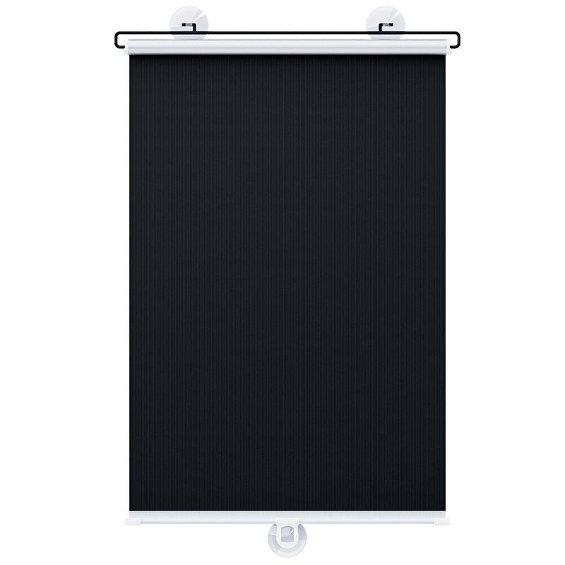 1 set Solskydd för sommaren Värmeisolering Solskydd Enkel installation Automatisk infällbar solskydd