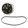 Reliable Bread Maker Belt 190 Teeth 570mm Drive Belt Bread Machine Belts Kitchen Appliance Accessories for Kitchen Use