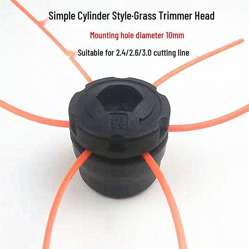 Universal Gasoline Lawn Mower Trimmer and Brush Cutter Head Accessories