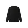 Levis Solid Label Cotton Crew Neck Long Sleeve Sweatshirt Men sweatshirt Black A0147-0001