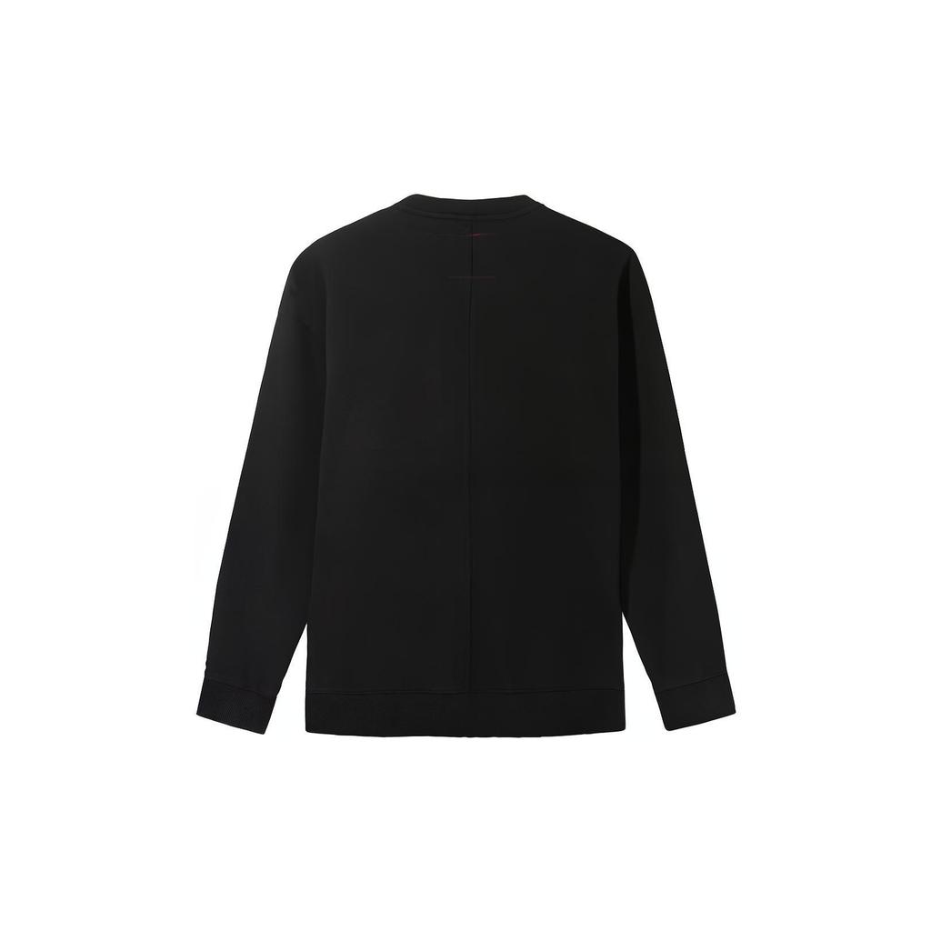 Levis Solid Label Cotton Crew Neck Long Sleeve Sweatshirt Men sweatshirt Black A0147-0001