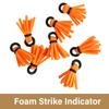 4Pcs Drift Float Indicators Fly Fishing Foam Strike Indicators Fly Fishing Foam Float Bobber Fishing Accessories