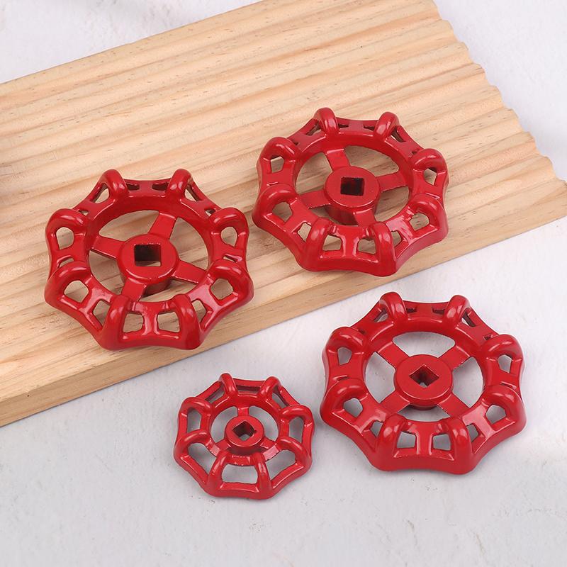 NEW Cast Iron Water Valve Handle Gate Valve Ball Valve Handwheel Shut Off Valve Water Pipe Fittings For Valves Plumbing