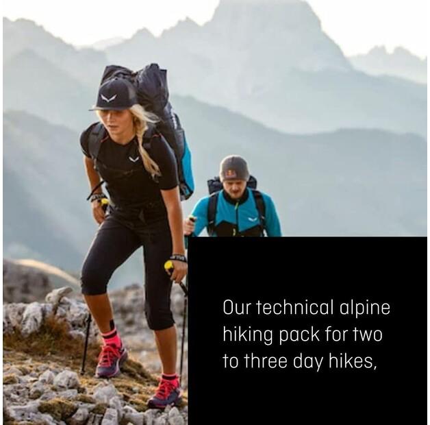 Рюкзак Salewa Alp Trainer 30+3 dark purple (Damen) (00-0000001229-6870)