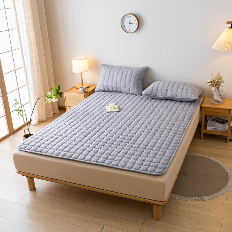 A Class Baby Grade Soybean Filled Mattress Thin Soft Mattress For Home Dormitory Four Seasons Slip Resistant Bed Pad
