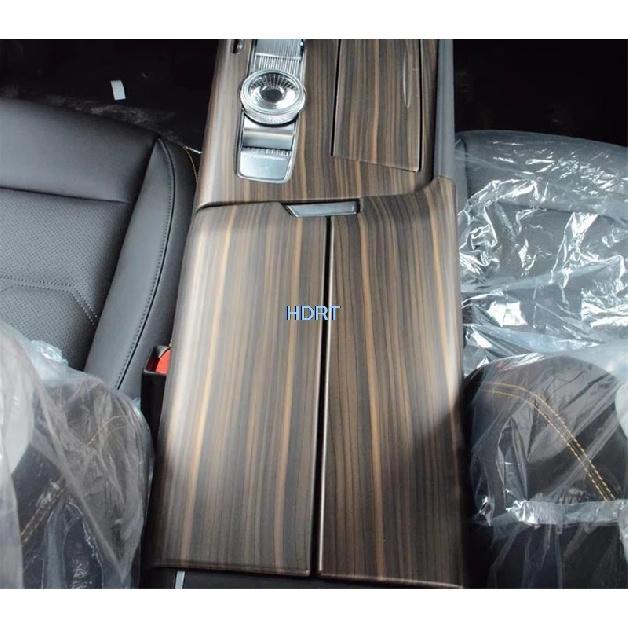 For Baic Beijing BJ30 2024 + Peach Wood Grain Interior Car Styling Gear Shift Window Control Panel Front Rear Air Vent Outlet