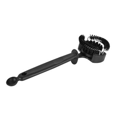 Ergonomic Espresso Machine Brush Removable Nylon Bristles Deep Cleaning Coffee Residues Coffee Equipment Tool