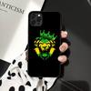 FHNBLJ Retro Jamaica National Flag Phone Case for iPhone 11 12 13 mini pro XS MAX 8 7 6 6S Plus X 5S SE 2020 XR case