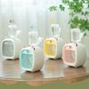 Portable Air Conditioner Fan Electric Fan Desk Misting 1200mAh 3 Gear Air Conditioner Water Cooling Fan USB Type-C Charging Spray Humidifier Fan 