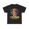 Herren- und Damen-T-Shirts Trump