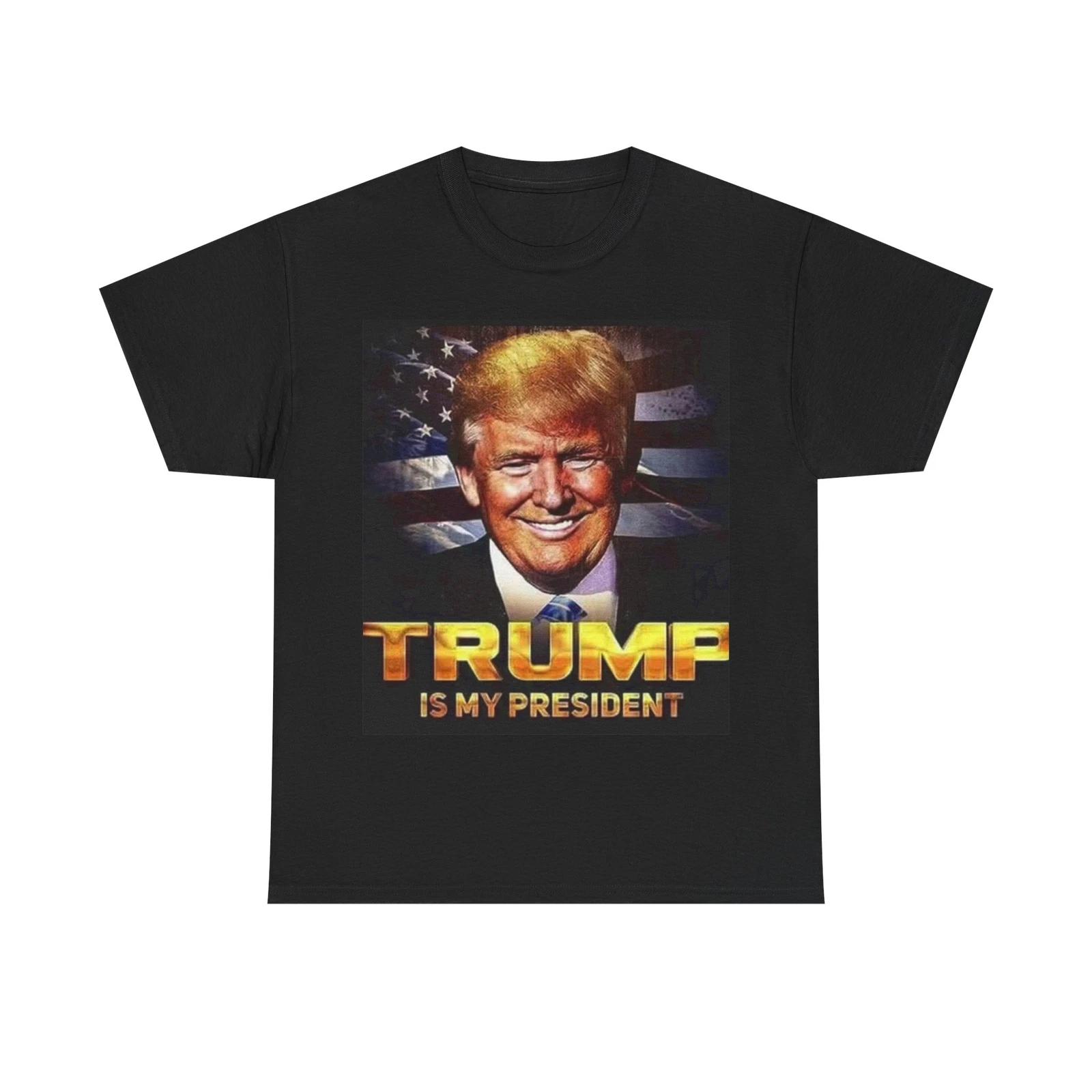 Men s and Women s T-shirts Trump XXL
